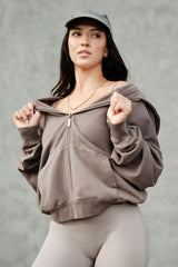 W554 Balance Zip Hoodie