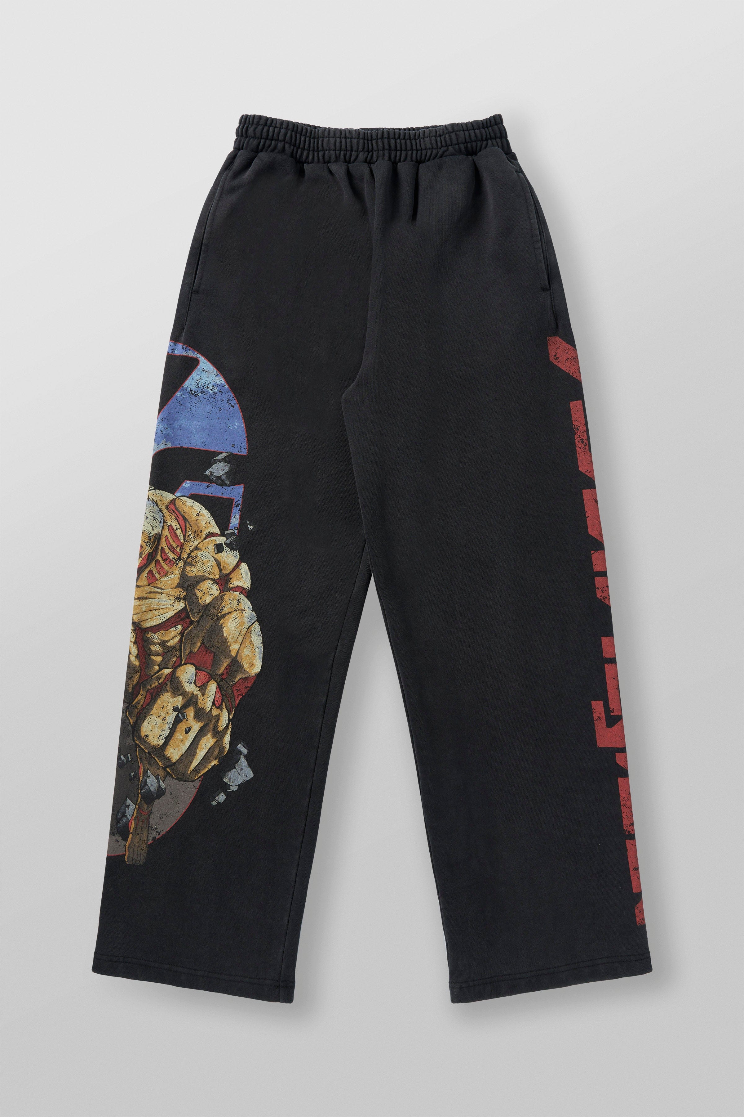2128 - AOT©  x YLA Baggy Joggers