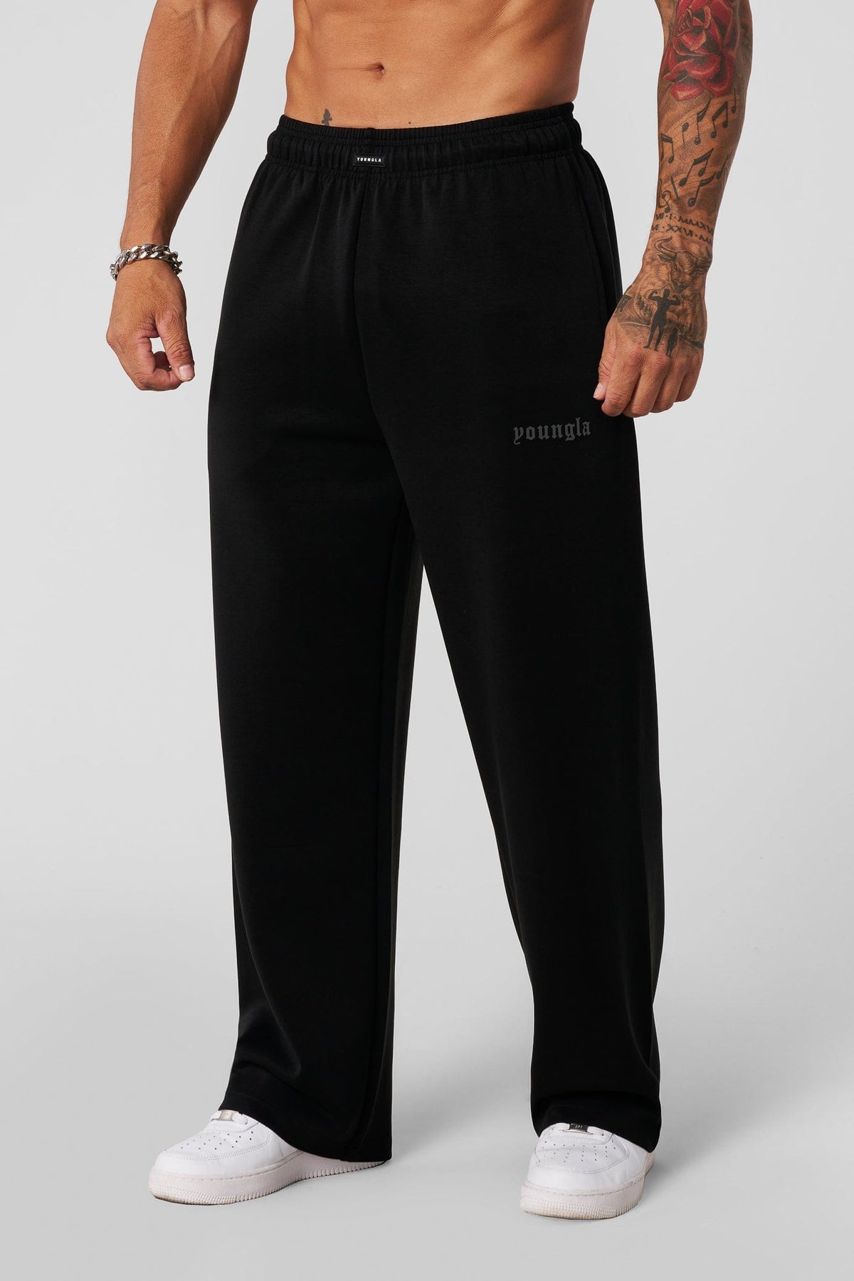 2141 - Soft AF No Cuff Sweats