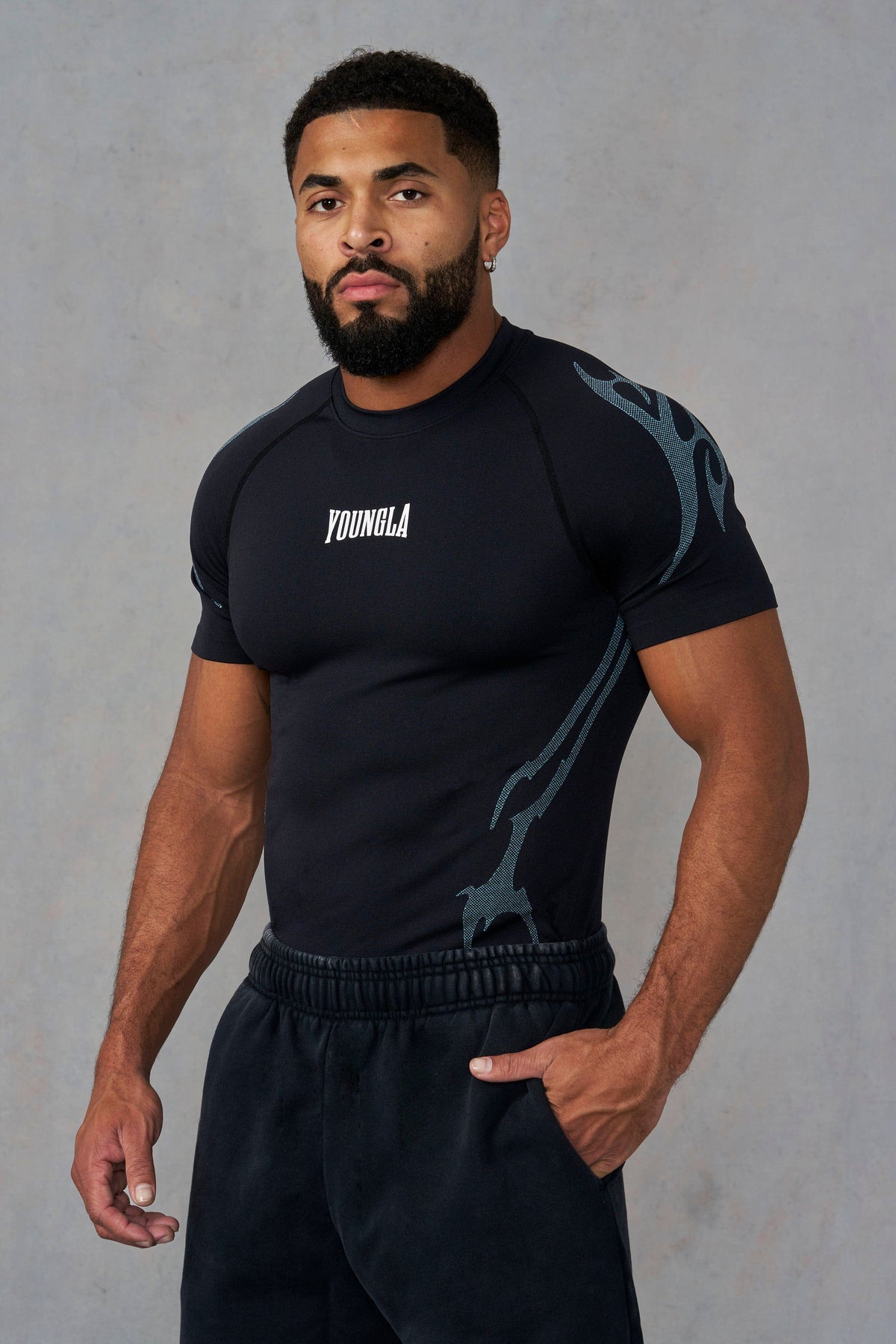 4067 - Gothic Compression Tees