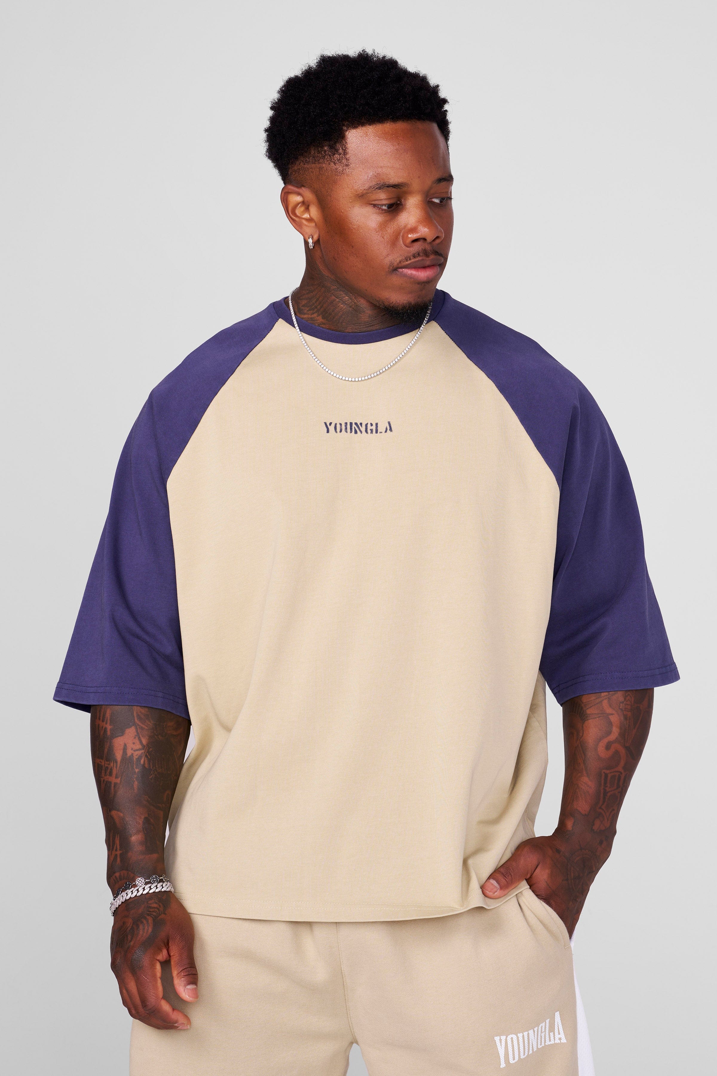 4139 - Oversized Baseball Tees