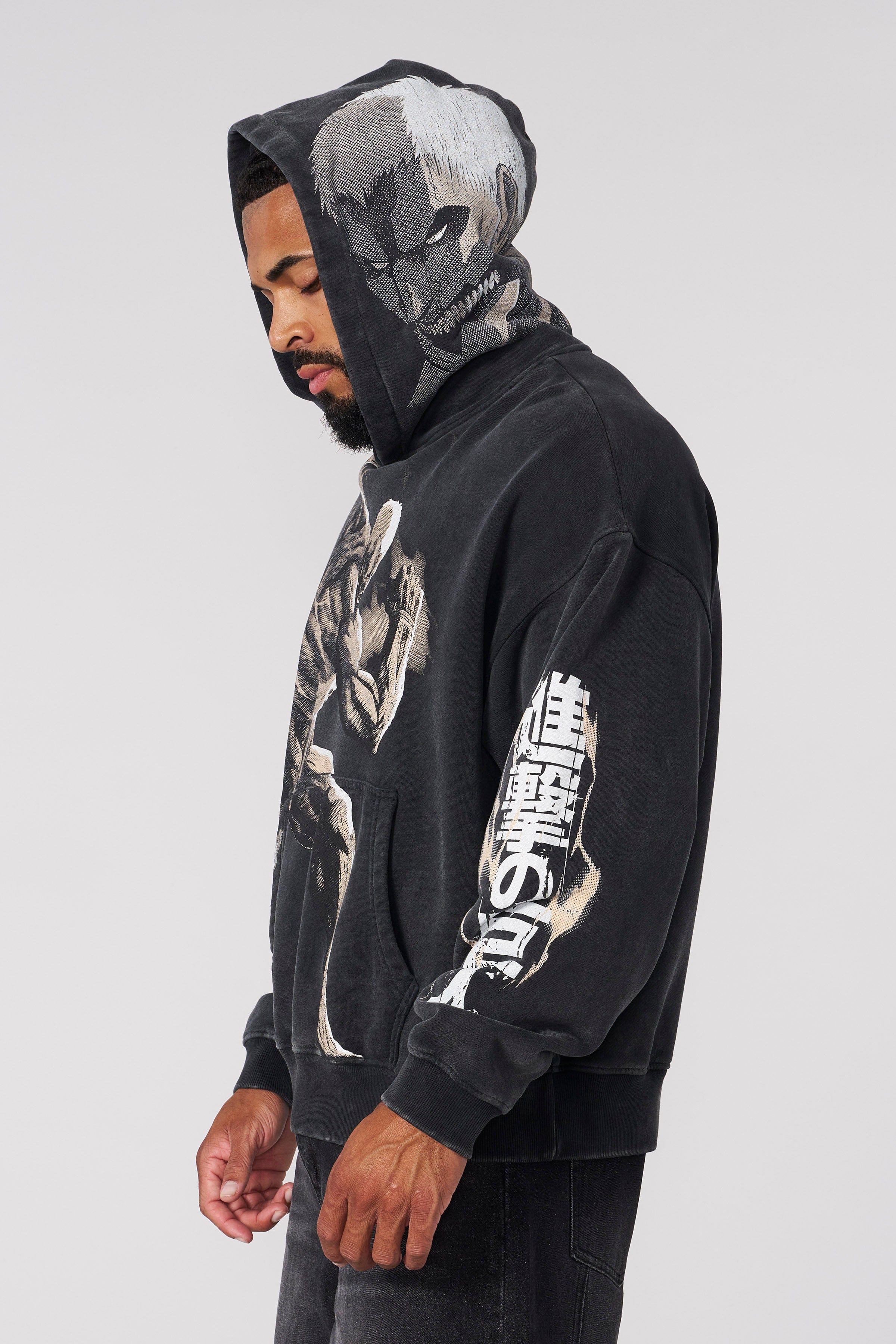 5129 - AOT©  x YLA Pullover Hoodies
