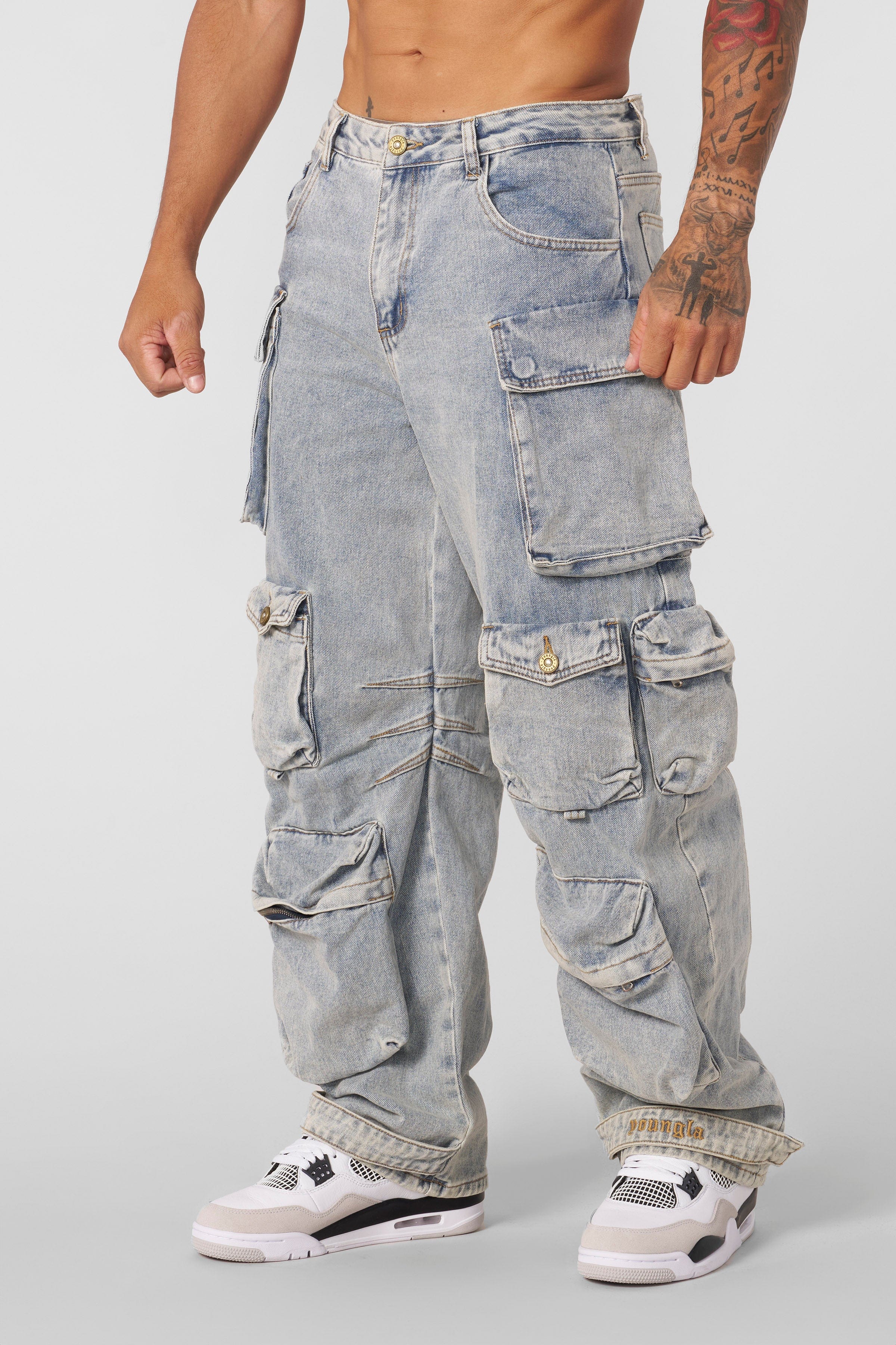 6002 - Hella Pocket Jeans