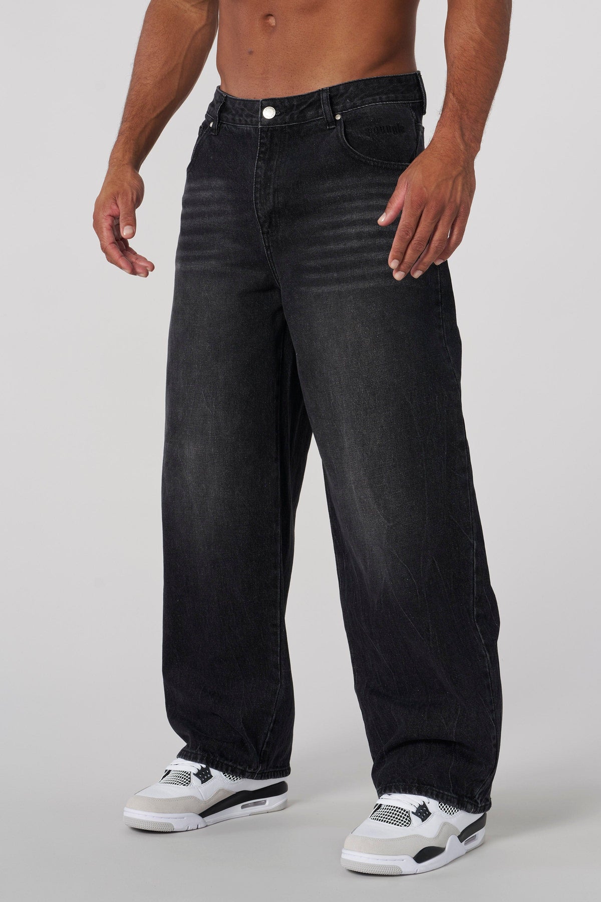 6013 - Baggy Ass Jeans