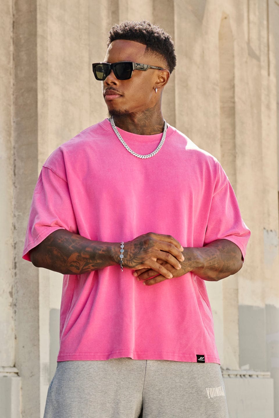 4219 - Summer Peached Tees