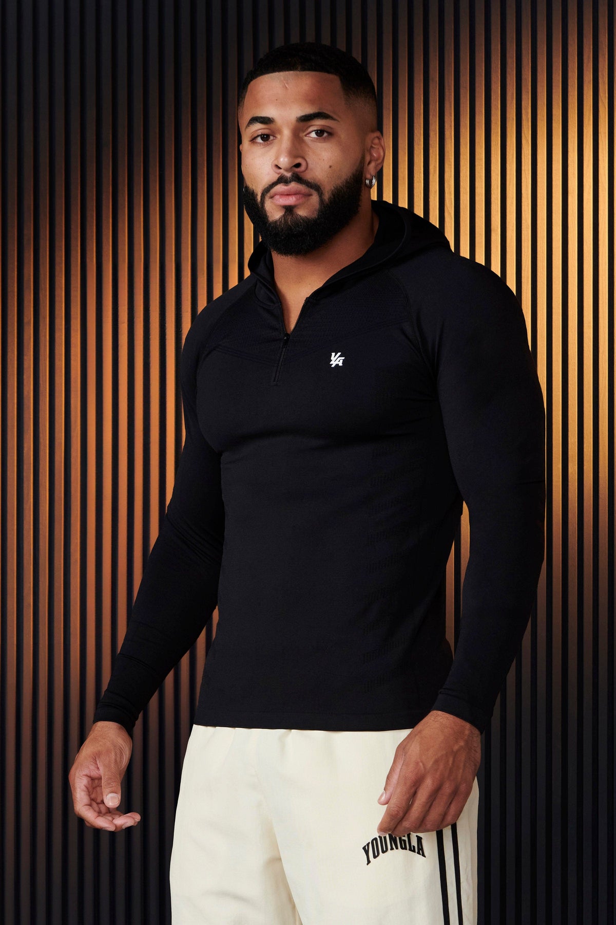 832 - SuperVillain Compression Hoodies